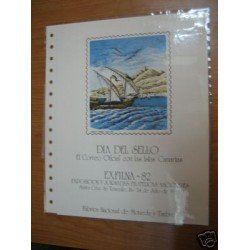 España Documento FNMT 19 Exfilna 1982