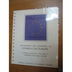 España Documento FNMT 4 Consejo de Europa