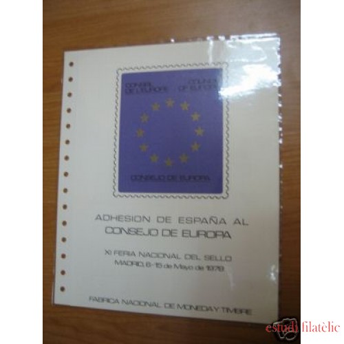 España Documento FNMT 4 Consejo de Europa