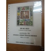 España Documento FNMT 8 Exfilna 1979