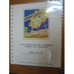 España Documento FNMT 16 Barnafil 81