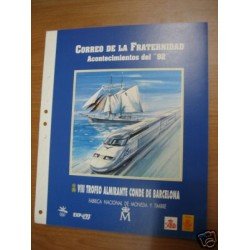 España Documento FNMT 26 Almirante Conde Barcelona