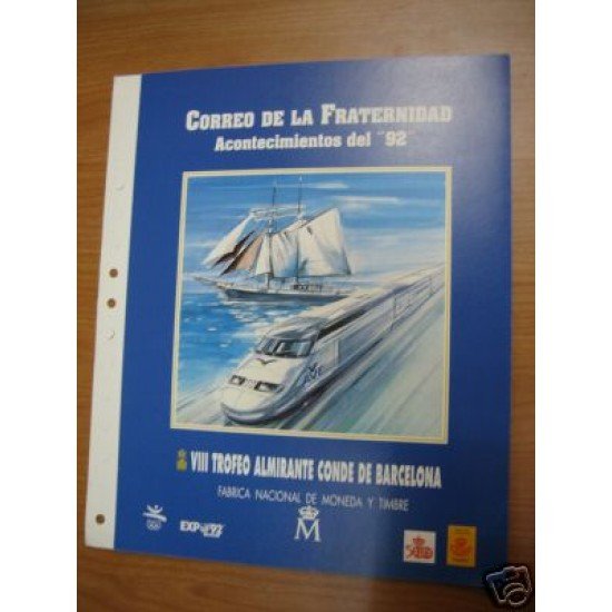 España Documento FNMT 26 Almirante Conde Barcelona