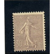 France Francia Nº 133 1903 - 1906 Bonito sello, nuevo sin fijasellos, lujo