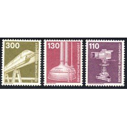 Alemania Federal - 966/68 - GERMANY 1982 Serie-Industria y técnica Lujo