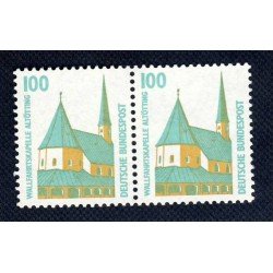 Alemania Federal - 1238A - GERMANY 1989 Serie curiosidades-Capilla de Altòting Lujo