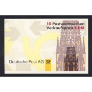 Alemania Federal - 1238B(II)-C - GERMANY 1989 Serie actual-Curiosidades- Carnet 10 sellos Lujo