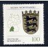 Alemania Federal - 1418 - GERMANY 1992 Escudo de Länder Lujo