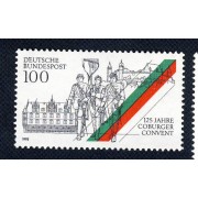 Alemania Federal - 1507 -  GERMANY 1993 125º Aniv. corp. estudiantes y deportes Lujo