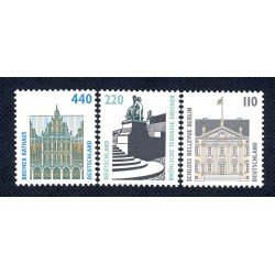 Alemania Federal - 1766/68 - GERMANY 1997 Serie actual-Curiosidades-Lujo