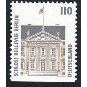 Alemania Federal - 1766A - GERMANY 1997 Serie actual-Castillo de Berlín Lujo