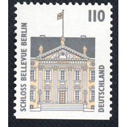 Alemania Federal - 1766A - GERMANY 1997 Serie actual-Castillo de Berlín Lujo