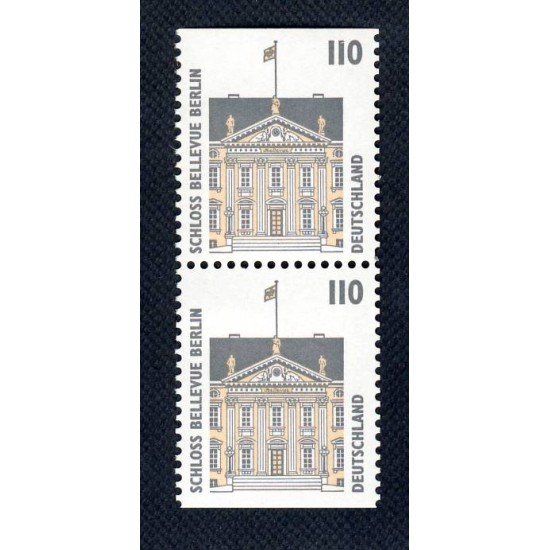 Alemania Federal 1766b 1997 Castillo de Berlín MNH