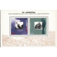 Alemania Federal Germany HB 30 1995 50º Aniv. fin de la 2ª guerra mundial Lujo