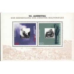 Alemania Federal Germany HB 30 1995 50º Aniv. fin de la 2ª guerra mundial Lujo