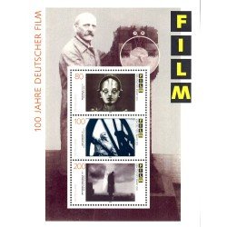 Alemania Federal Germany HB 32 1995 Cent. del cine aleman Lujo