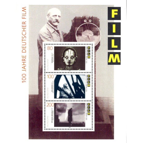 Alemania Federal Germany HB 32 1995 Cent. del cine aleman Lujo