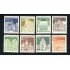 Alemania Federal - 391/97A - GERMANY 1967-69 Serie edificios históricos Lujo
