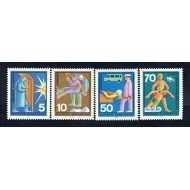 Alemania Federal  Germany   Nº 497/00  1970 Servicios de socorro voluntarios Lujo