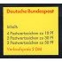 Alemania Federal - 762B-C - GERMANY 1977 Carnet Castillos Lujo