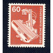 MED/S Alemania Federal  Germany  Nº  833  1978  Serie industria y técnica Lujo
