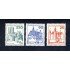 Alemania Federal - 834/36 - GERMANY 1978 Serie-Castillos-Lujo