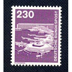 TRA2/S Alemania Federal  Germany  Nº 854  1979 Serie industria y técnica Lujo