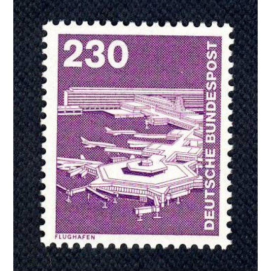 TRA2/S Alemania Federal  Germany  Nº 854  1979 Serie industria y técnica Lujo