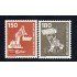 Alemania Federal - 859/60 - GERMANY 1979 Serie industria y tecnología Lujo