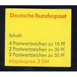 Alemania Federal - 877B-C - GERMANY  1979 Castillos Lujo
