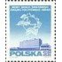 Polonia - 1857 - 1970 Nuevo edificio del UPU en Berna Lujo
