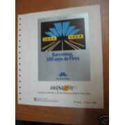 España Documento Gremi 4 Barnafil 1988