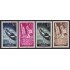 Guinea Española 330/33 1953 Día del Sello Insectos MNH