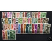 Guinea Española 1955 - 1959 Colección Completa Lujo
