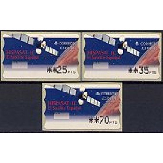 ATMs - Térmicos 2000 - E0100/28 - Hispasat 1C ATMs - Térmicos 2000 - E0100/28 - Hispasat 1C