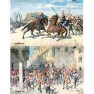 España Spain Hojitas Recuerdo 138/39 Barnafil 2005 Quijote Caballos Horse