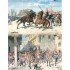 España Spain Hojitas Recuerdo 138/39 Barnafil 2005 Quijote Caballos Horse