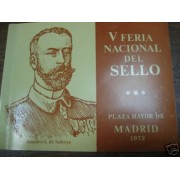España Spain Hojitas Recuerdo 2 1972 FNMT Carnet 