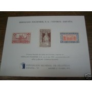 España Spain Hojitas Recuerdo 37 1975 FNMT Heraclio Fournier