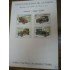 España Spain Hojitas Recuerdo 46 1977 FNMT Salón Automóvil