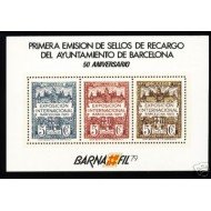 España Spain Hojitas Recuerdo 80 1979 FNMT Barnafil 79