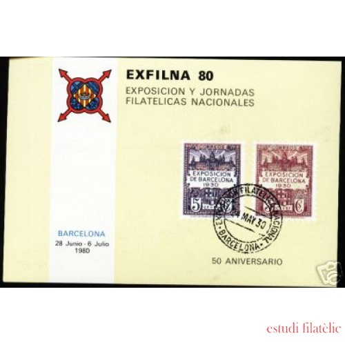 España Spain Hojitas Recuerdo 86 1980 FNMT Exfilna 80