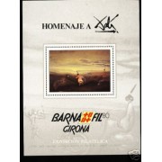 España Spain Hojitas Recuerdo 93 1980 FNMT Barnafil 80 Dalí