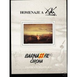 España Spain Hojitas Recuerdo 93 1980 FNMT Barnafil 80 Dalí