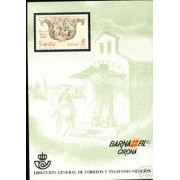 España Spain Hojitas Recuerdo 95 1980 FNMT Barnafil 80 Girona 