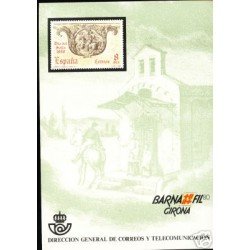 España Spain Hojitas Recuerdo 95 1980 FNMT Barnafil 80 Girona
