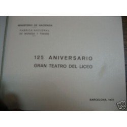 España Spain Hojitas Recuerdo Libro FNMT Liceo