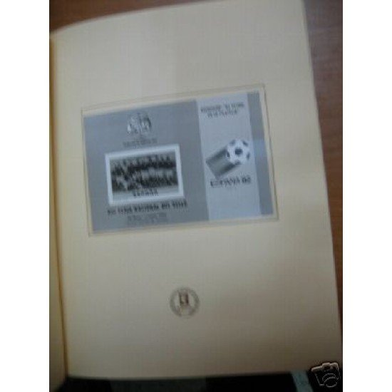 España Spain Hojitas Recuerdo 1980 Libro XIII Feria Nacional