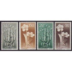Ifni 128/31 1956 Pro infancia Flora MNH Ifni 128/31 1956 Pro infancia Flora MNH