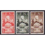 Ifni 86/88 1952   IV Centenario de León el Africano MNH